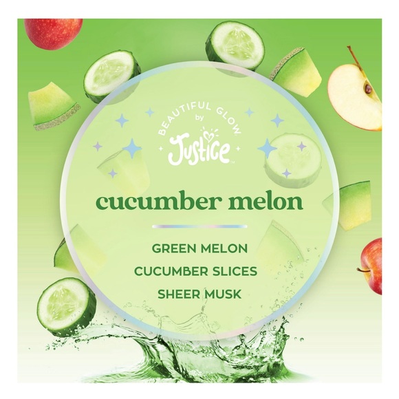 Beautiful Glow Justice Eau De Toilette Spray, Bright Sun Chaser Cucumber Melon - Picture 3 of 5